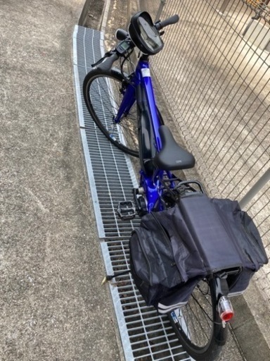 Panasonic 電動自転車　ジェッター　シャイニーブルー