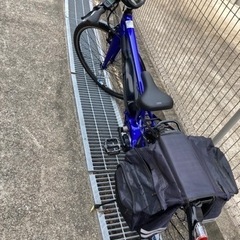 Panasonic 電動自転車　ジェッター　シャイニーブルー