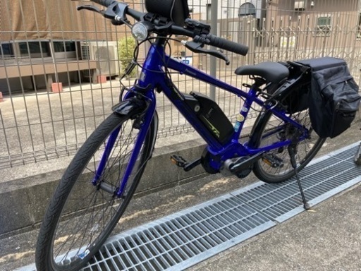 Panasonic 電動自転車　ジェッター　シャイニーブルー