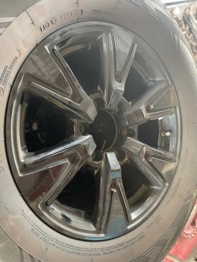 17インチ　ホイール