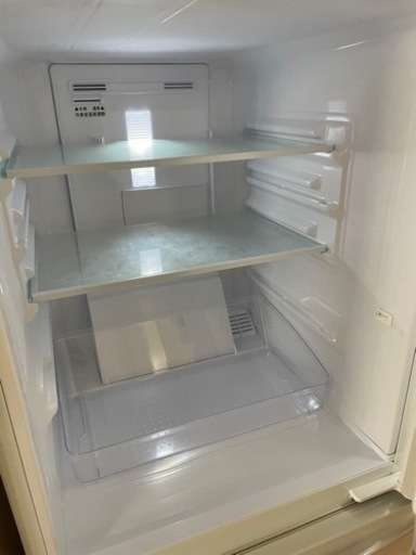 シャープ　冷蔵庫　ほぼ未使用