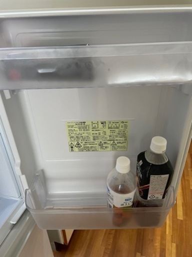 シャープ　冷蔵庫　ほぼ未使用