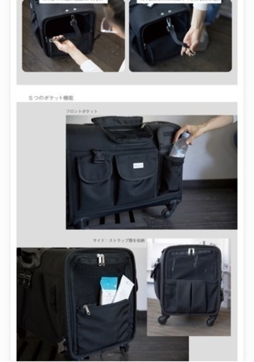 ペットキャリー TAKE MEのLサイズ