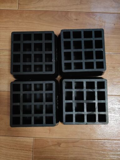 PWY洗濯機用防振・防音ゴム　かさ上げゴム