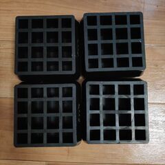 PWY洗濯機用防振・防音ゴム　かさ上げゴム