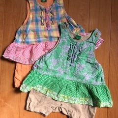 子供服　ラグマート　80  女の子　2枚セット☆