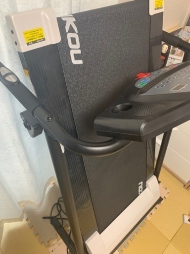 【美品】DAIKOU ダイコ　電動ルームランナー　DK-54w ウォーキングマシン　ランニングマシン　折りたたみ Max10km/h 