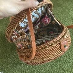 アタバッグ  ラウンドバッグの画像