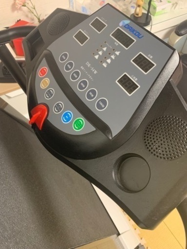 【美品】DAIKOU ダイコ　電動ルームランナー　DK-54w ウォーキングマシン　ランニングマシン　折りたたみ Max10km/h 