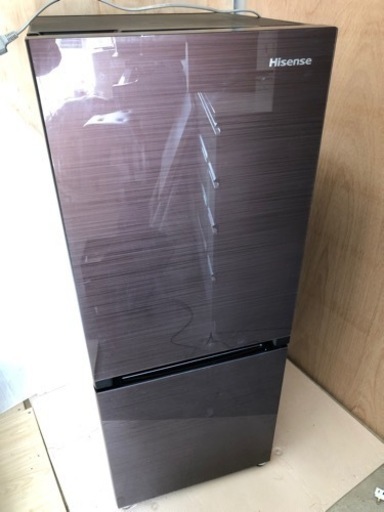【美品】HISENSE2020年冷蔵庫