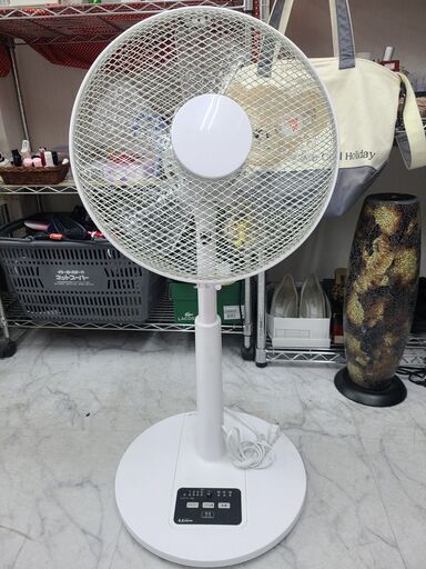 SKジャパン リビング扇風機　SKJ-K309R　2019年製　G128