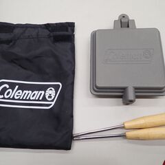 アウトドアに　美品◆コールマン ホットサンドイッチクッカー　co...