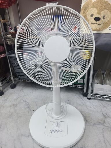山善　YAMAZEN　リビング扇風機　NLT-AG30　2020年　G129