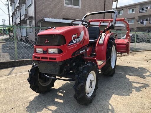 MITSUBISHI 三菱 Gbit MMT16 トラクター 16馬力