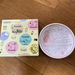 【再値下げ】スヌーピー　小皿の画像