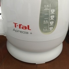 ★オフィスや新生活に！ティファール 電気ケトル  あっという間にお湯が湧きます 0.8ℓの画像