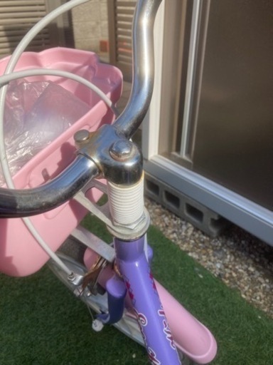 子ども用自転車　16インチ