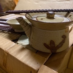酒器または土瓶蒸し 10セットの画像