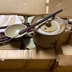 酒器または土瓶蒸し 10セットの画像