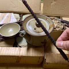 酒器または土瓶蒸し 10セット
