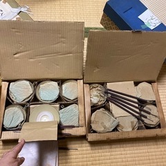酒器または土瓶蒸し 10セットの画像