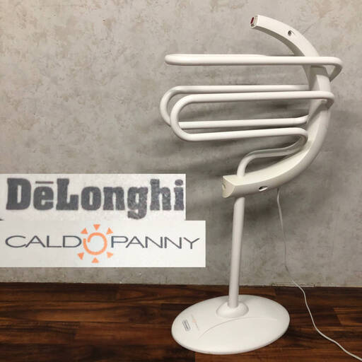 FG6/43　動作品 DeLonghi デロンギ ジャパン 株式会社 タオル ウォーマー SCS90 イタリア製 CALD PANNY 家電 家庭用 電化製品 中古