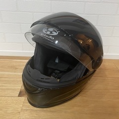 スモークフルフェイスKabuto Affidの画像