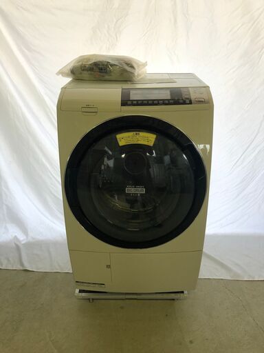 HITACHI 日立 BD-S8700L ヒートサイクル　2015年 ドラム式 洗濯乾燥機 10kg 洗濯10kg/乾燥6kg