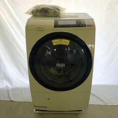 HITACHI 日立 BD-S8700L ヒートサイクル 2015年 ドラム式 洗濯乾燥機