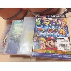ゲームキューブセットの画像