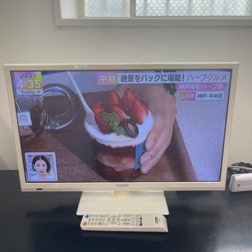 ⭐️COBY ハイビジョン液晶TV LEDDTV2427JW⭐️
