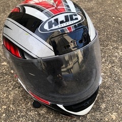 HJCバイクヘルメット子供用フルフェイスの画像