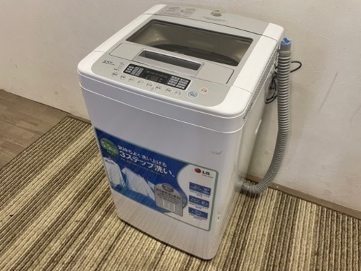 052301 LG 5.5kg 洗濯機