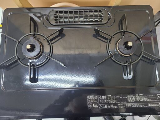Rinnai リンナイ　ガスコンロ　2口　2020年製　ブラック　G112
