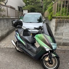 マジェスティ125 キャブ　実働