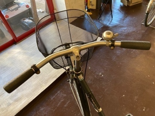 【チューブ新品！】27インチ　自転車　ブラック