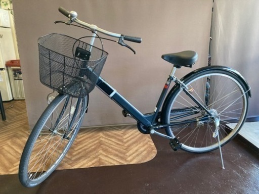 【チューブ新品！】27インチ　自転車　ブラック