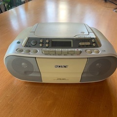 CD-R/RW SONY CFD-S01 CDラジカセ