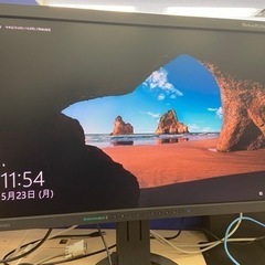 中古PCモニター 24インチ（値引き検討もOK）の画像