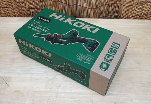 新品 ハイコーキ コードレスセーバーソー CR12DA 10.8V 本体のみ HiKOKI 電動工具☆ 札幌市 豊平区 平岸