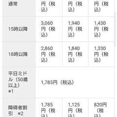 スパリゾートハワイアンズ　入場券