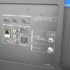 TOSIHBA 東芝 REGZA 49J10 49V型 液晶 テレビ 2015年製 地デジ受信の画像