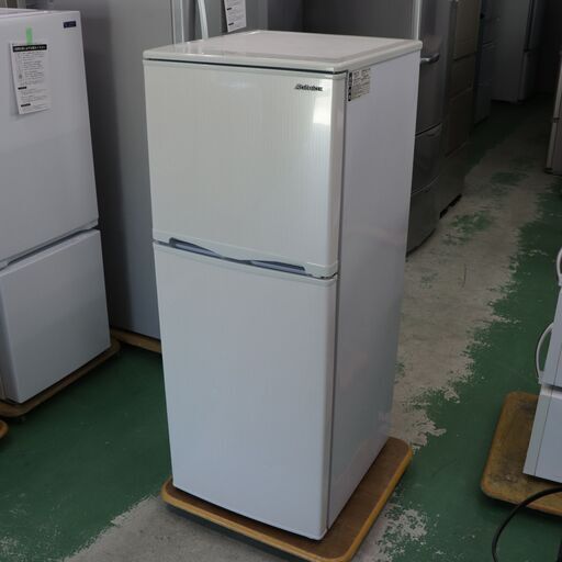 中古 冷蔵庫 2ドア 138L ひとり暮らし Abitelax AR-143E 2018年製