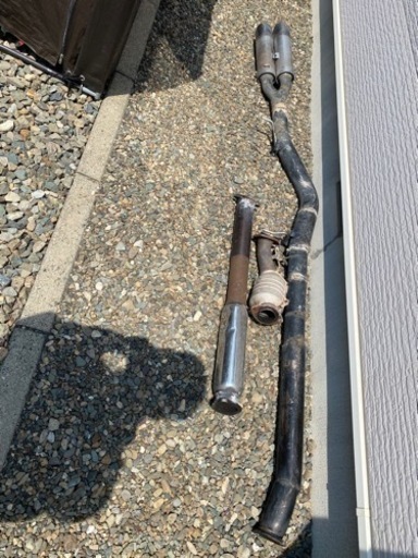 JZX100 ツアラーV フルストレートマフラー