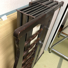 折りたたみシングルベッド