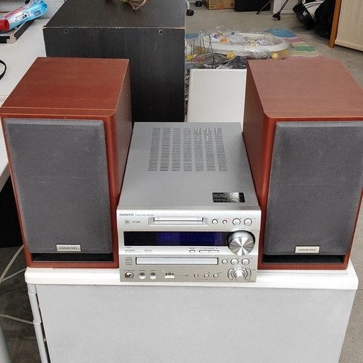 0523-200 ONKYO CD＆MDコンポ