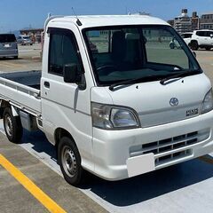 車検R6/5迄 H24年式 トヨタ ピクシストラック MT オー...