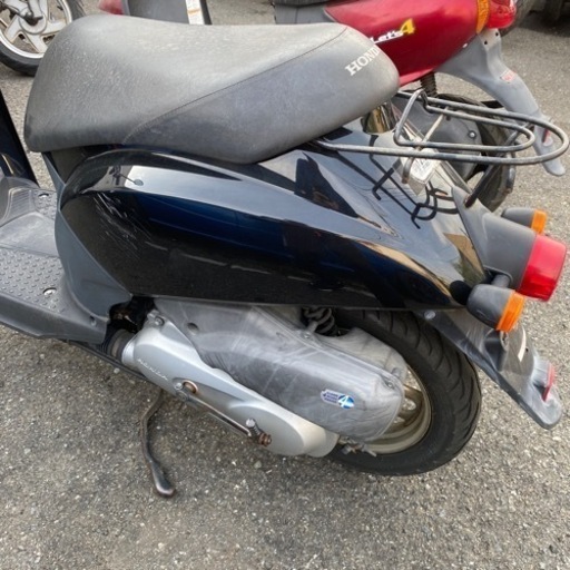 HONDA トゥデイ　4サイクル 原付スクーター　メットイン　50cc  福岡市南区