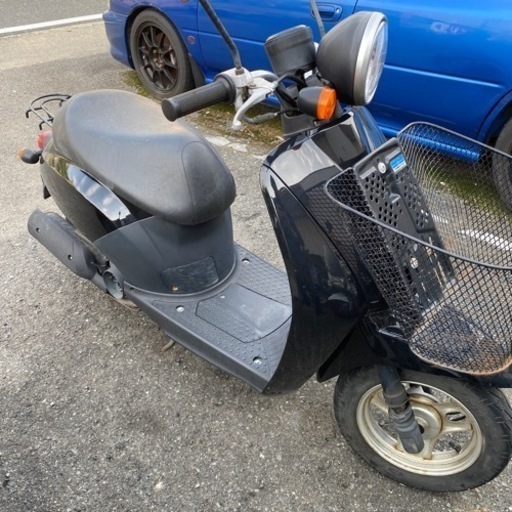 HONDA トゥデイ　4サイクル 原付スクーター　メットイン　50cc  福岡市南区