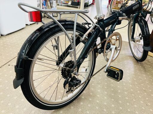 Bickerton Junction MK-I 折りたたみ自転車